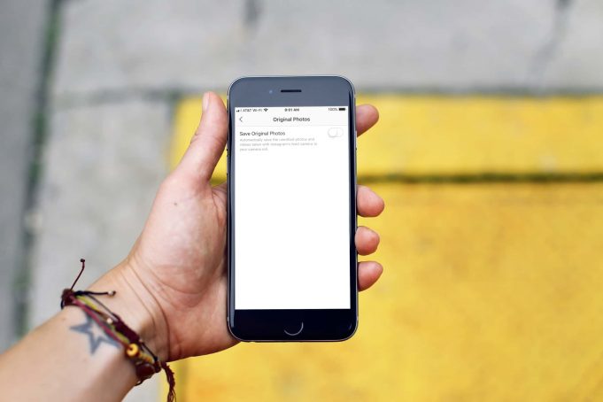 Návod – Jak deaktivovat automatické ukládání nahraných fotografií z Instagramu do aplikace Fotky