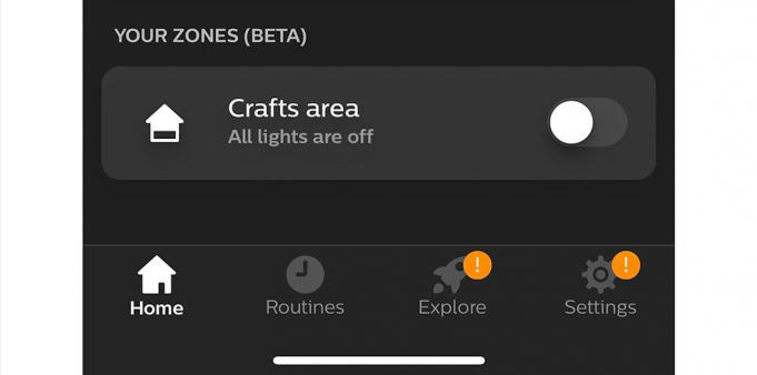 Do aplikace Philips Hue pro iOS byla přidána funkce Zóny