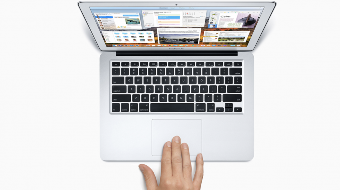 Znáte všechna gesta na MacBooku? A kde je zapnout?