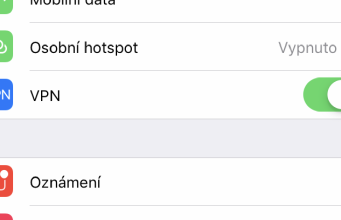Návod – Jak na iPhonu používat VPN připojení?