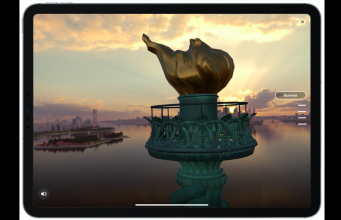 Nová AR aplikace Statue of Liberty vám umožní prohlédnout si sochu Svobody ze všech úhlů