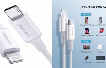 Společnost Ugreen vydala svůj MFi certifikovaný USB-C/Lightning kabel