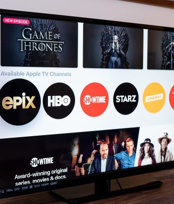 Návod – Jak se přihlásit ke službě Apple TV Channels na Apple TV