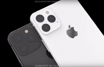 Koncept – iPhone 11 s podporou bezdrátového nabíjení druhého zařízení