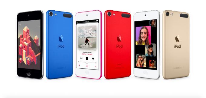 iPod touch 6. a 7. generace, je mezi nimi vůbec nějaký rozdíl?