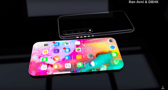 Koncept – iPhone 11 s 6,4palcovým displejem