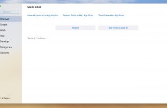 Mac App Store má problémy se správným zobrazováním obsahu