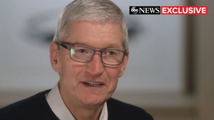 Video – Tim Cook v rozhovoru pro ABC News hovořil o ochraně soukromí a aplikacích rodičovské kontroly
