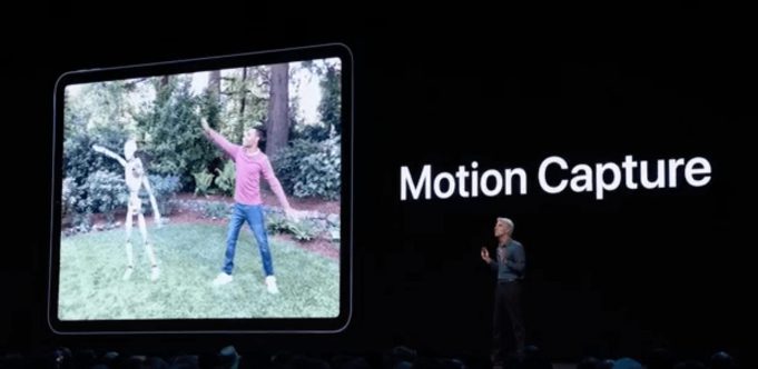 Která zařízení budou podporovat ARKit 3?