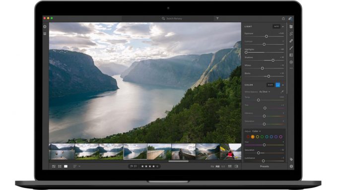 Aplikace Adobe Lightroom CC je opět k dispozici v Mac App Store