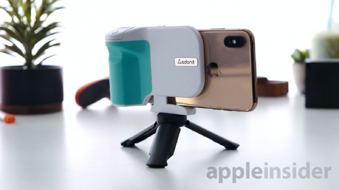 Použijte Adonit Photogrip Qi pro nový způsob fotografování pomocí iPhonu