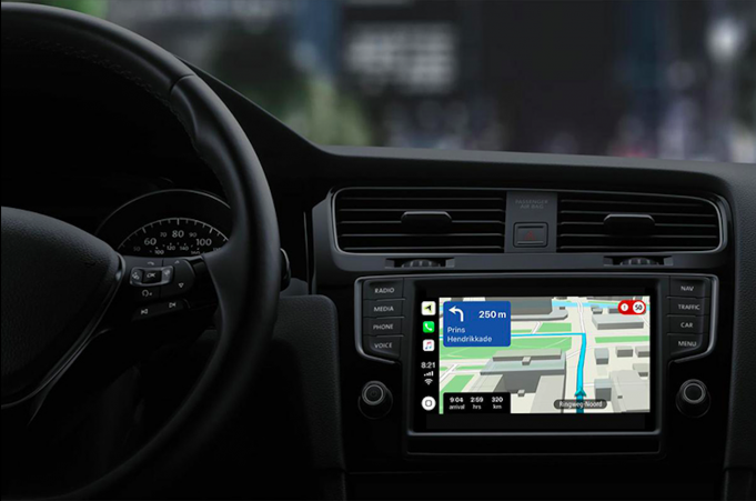 Aplikace TomTom GO Mobile byla aktualizována s podporou CarPlay a přejmenována