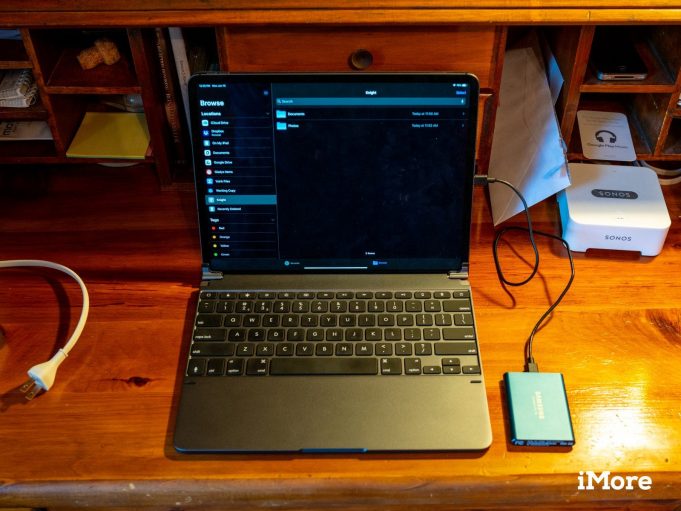 Návod – Jak připojit externí disk k iPhonu nebo iPadu