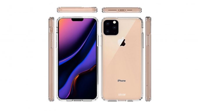 Rendery pouzder napovídají, jak bude vypadat iPhone 11 Max