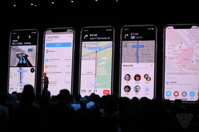 WWDC19 – Apple představil kompletně přepracované aplikace Připomínky a Mapy