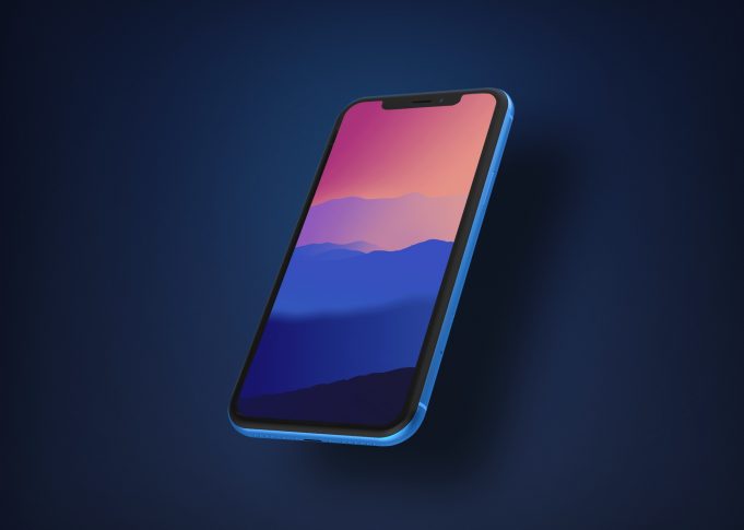 iTapety týdne – Západ slunce a hory