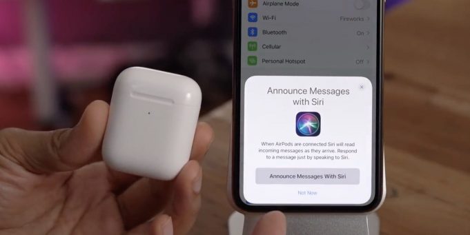 Návod – Jak používat funkci Oznámení zpráv se Siri v iOS 13