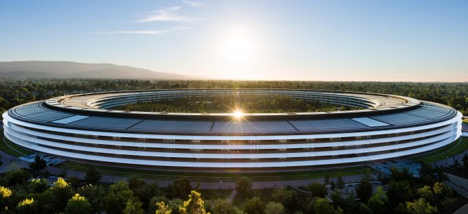 Apple Park je jedna z nejdražších budov na světě