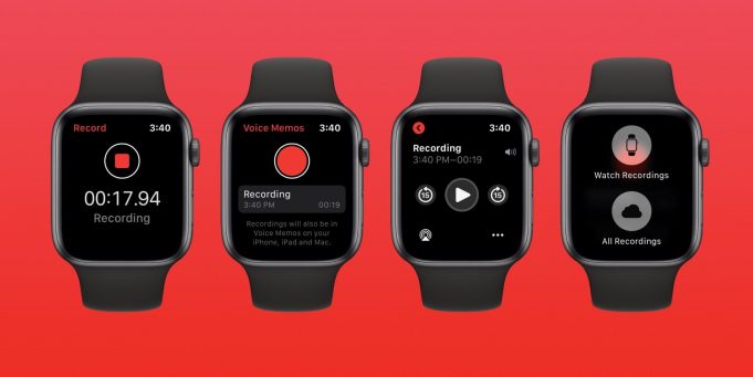 Návod – Jak nahrávat hlasové poznámky na Apple Watch