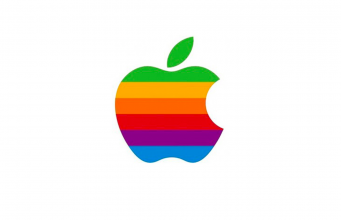 Apple možná plánuje vydat některé ze svých nových produktů s klasickým duhovým logem