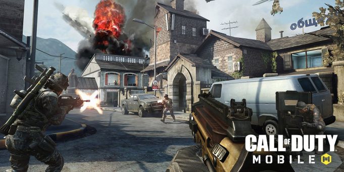 Během příštího týdne přijde na iOS a Android Call of Duty Mobile beta
