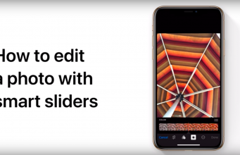 Apple návody – Jak upravovat fotografie pomocí posuvníků v aplikaci Fotky