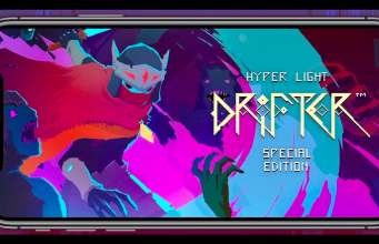 Oblíbená hra Hyper Light Drifter je konečně k dispozici pro iPhone a iPad