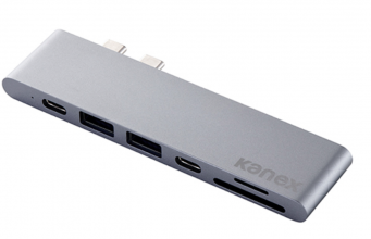 Společnost Kanex představila tři nové rozbočovače pro MacBooky