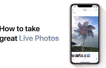 Apple návody – Jak pořídit skvělé Live fotografie pomocí iPhonu nebo iPodu
