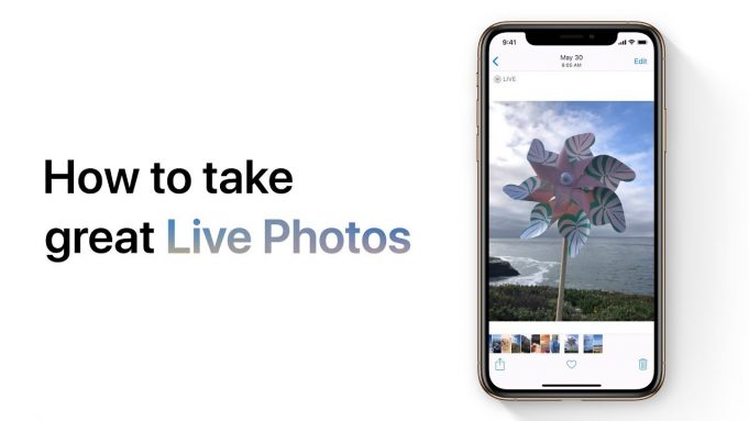 Apple návody – Jak pořídit skvělé Live fotografie pomocí iPhonu nebo iPodu