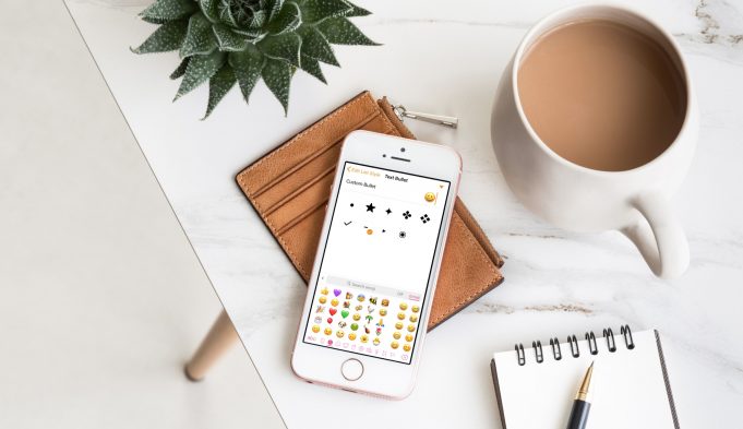 Návod – Jak vytvořit vlastní odrážky pro seznamy v aplikaci Pages