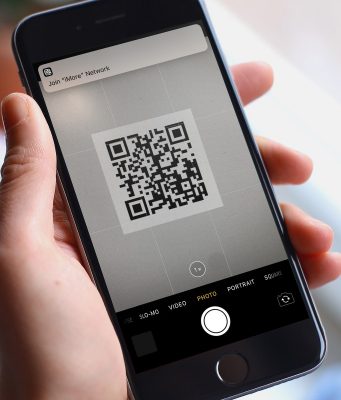 Návod – Jak skenovat QR kód na iPhonu a iPadu