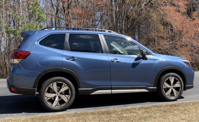 Podívejte se, jak vypadá CarPlay v nejnovějším Subaru Forester