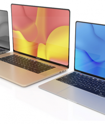 Únik od dodavatele zmiňuje MacBook Pro s 16″ displejem