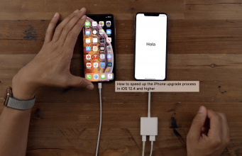 Krok za krokem, jak přenést data do nového iPhonu v iOS 12.4