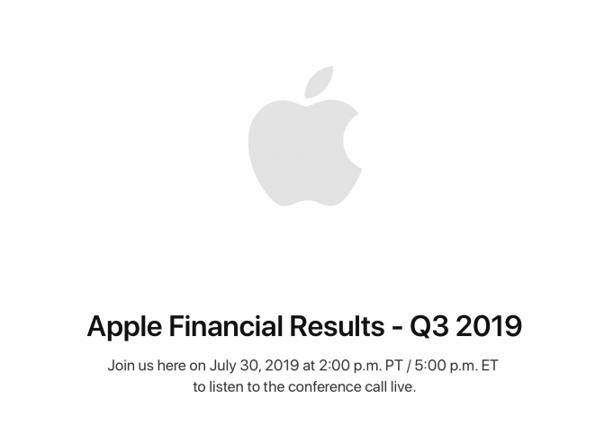 Jak a kde sledovat dnešní živý přenos Apple Financial Results?