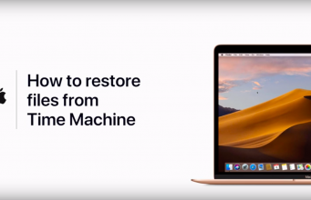 Apple návody – Jak obnovit soubory pomocí Time Machine