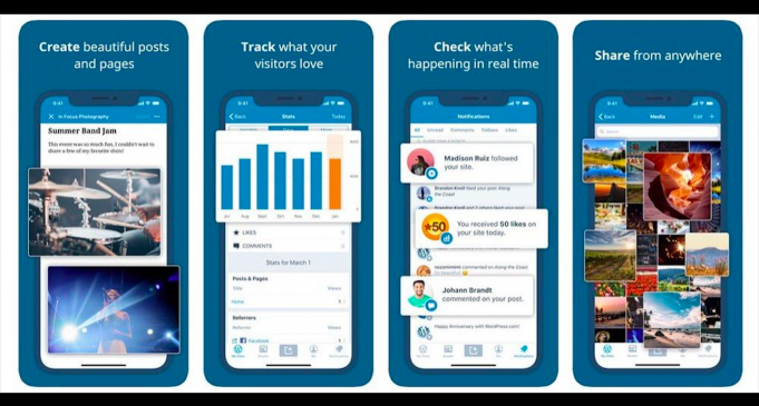 Aplikace WordPress pro iOS byla aktualizována a obsahuje několik skvělých vylepšení