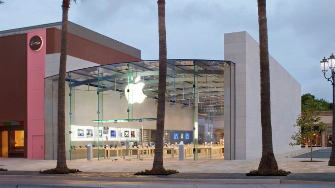 Prodejna Apple Highland Village v Texasu získá masivní upgrade