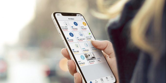 Aplikace Eve pro HomeKit byla dnes aktualizována o novou možnost temného motivu
