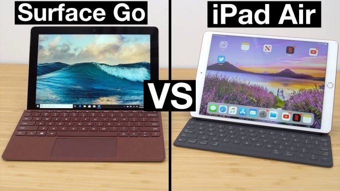 iPad Air vs. Surface Go, který je lepší?
