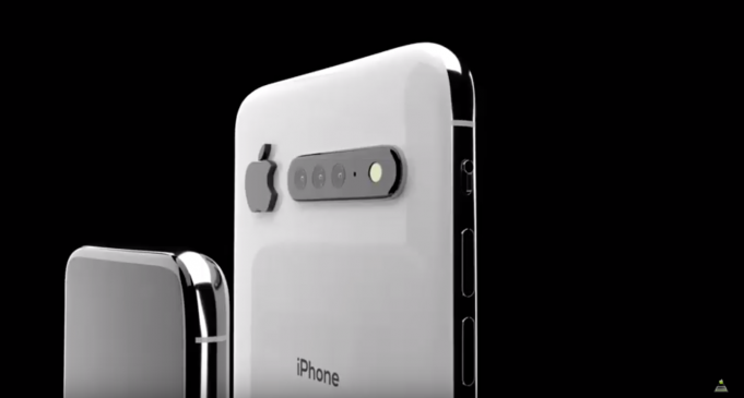 Koncept – Podívejte se na trochu jiný iPhone XI a iPhone XI Max