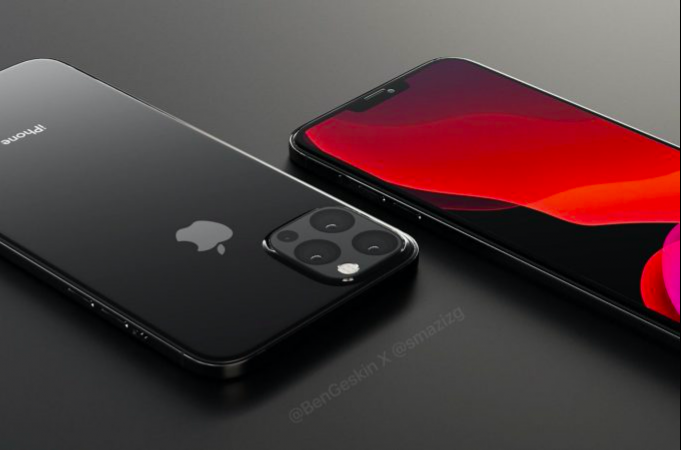 Koncept – Podívejte se na iPhone 2020 s fotoaparátem s čtyřmi objektivy