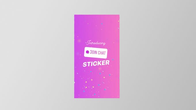Nová samolepka na Instagramu vám umožní snadno se připojit ke skupinové konverzaci