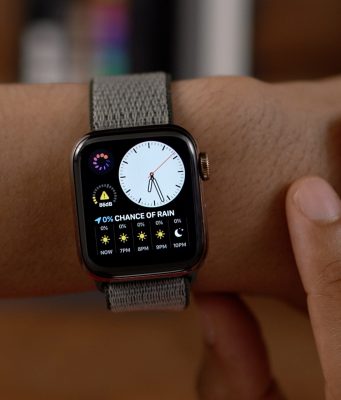 Návod – Jak aktualizovat watchOS pomocí Apple Watch