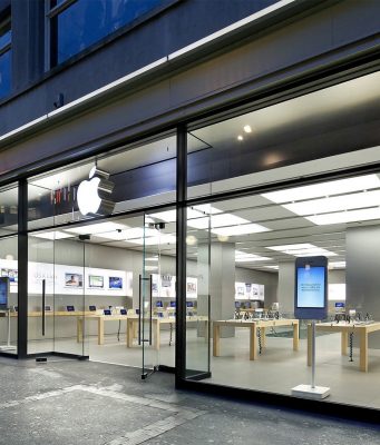 Apple přestěhuje jeden ze svých čtyř Apple Store ve Švýcarsku na nové místo