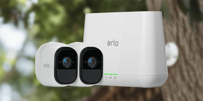 Bezpečnostní kamery Arlo Pro a Arlo Pro 2 získaly podporu HomeKit