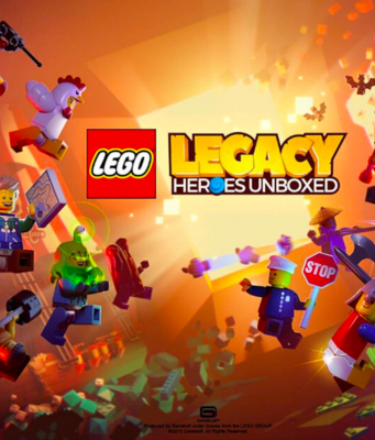 Hra LEGO Legacy: Heroes Unboxed je od dnešního dne k dispozici pro předběžnou registraci