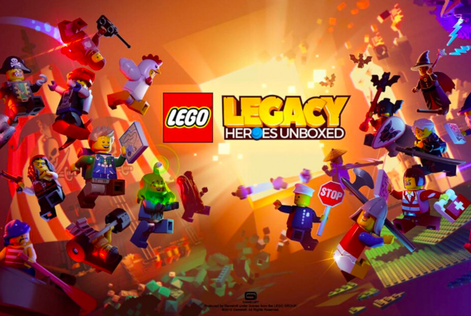 Hra LEGO Legacy: Heroes Unboxed je od dnešního dne k dispozici pro předběžnou registraci
