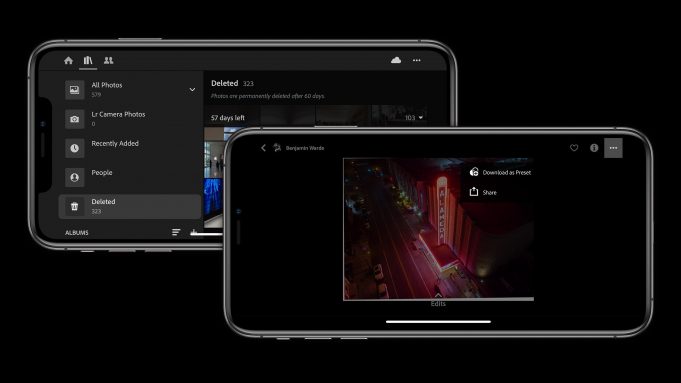 Aplikace Lightroom Classic pro Mac a iOS obdržela aktualizaci